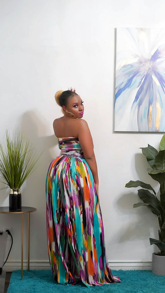 Kara Jumpsuit (Multi)