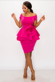 VANNY ROSE DRESS