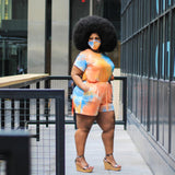 JODIE TIE DYE ROMPER