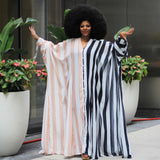 BOLD STRIPE MAXI