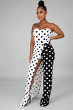 POLKA DOT JUMPSUIT