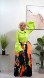 NEON LUXE TOP