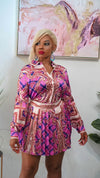 KERRY PLEATED SET
