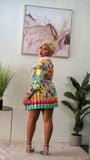 CARMEN PLEATED SET
