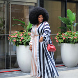 BOLD STRIPE MAXI