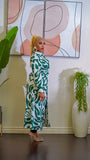 Vera Shirt Dress (Green)