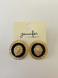 Lion Head Stud Earrings