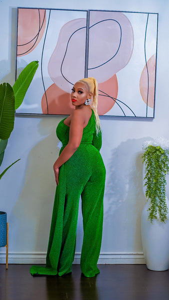 Madonna Jumpsuit (Green)