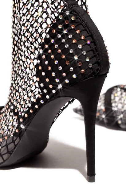 FLORENCE DIAMANTÉ BOOTIE
