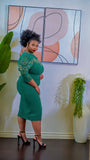 Nikky Dress (Green)