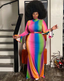 RAINBOW SHADE MAXI