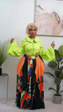 NEON LUXE TOP