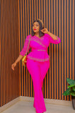 Dessy Set (Fuchsia)