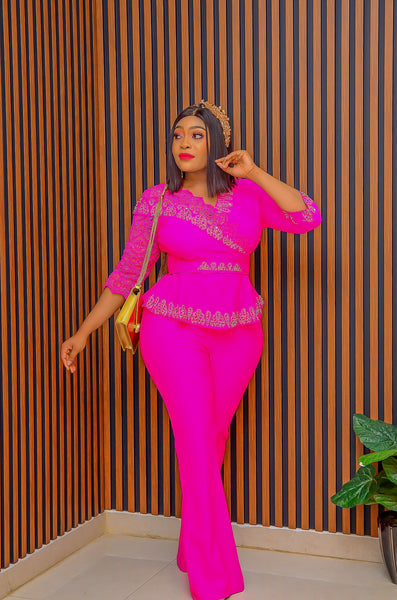 Dessy Set (Fuchsia)
