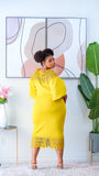 Elena Dress (Lime)