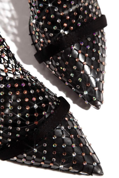FLORENCE DIAMANTÉ BOOTIE