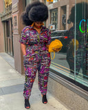 ARTISTIC JUMPSUIT