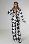 Houndstooth Set