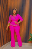 Dessy Set (Fuchsia)