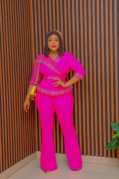 Dessy Set (Fuchsia)