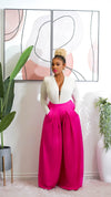Lilian Pant (Fuchsia)