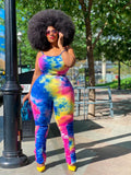 TIE DYE JUMPSUIT