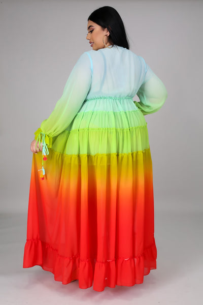 LAYERS OF COLOR MAXI