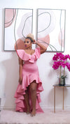 Madison Dress (Pink)