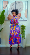 Emilia Plisse Set( Purple)