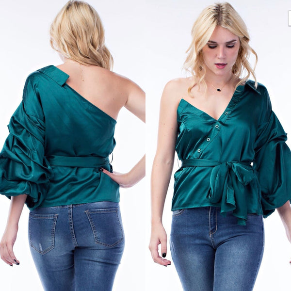 SILK MONO TOP