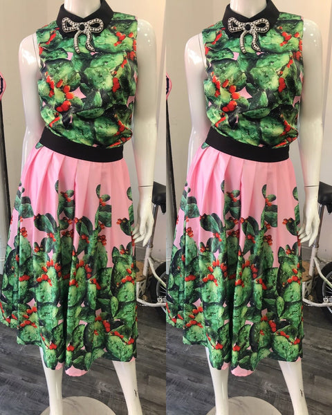 NANCY FLORAL SET