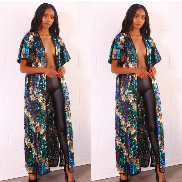 BELLA SEQUINS JACKET