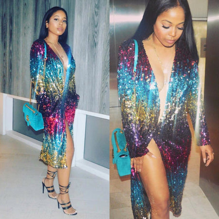 DEANNA BLAZER DRESS